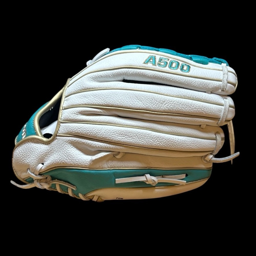 Wilson A500 Siren 12.5” Youth Fastpitch Softball Glove LHT